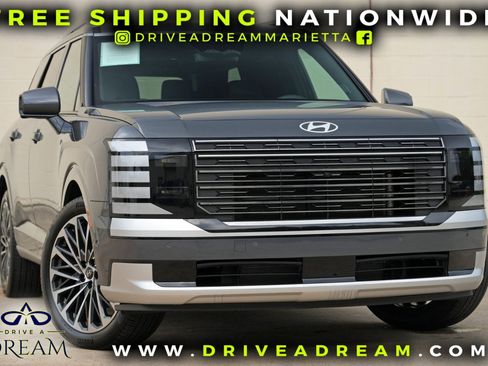 Used 2026 Hyundai Palisade Calligraphy AWD/4WD image 2