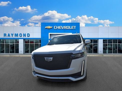Certified 2023 Cadillac Escalade Sport w/ LPO, ONYX Package AWD/4WD image 7