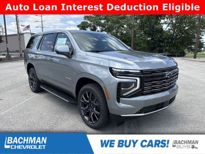 New 2025 Chevrolet Tahoe High Country w/ Sun And Tow Package