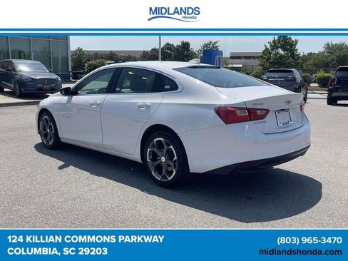 Used 2024 Chevrolet Malibu LT FWD image 4