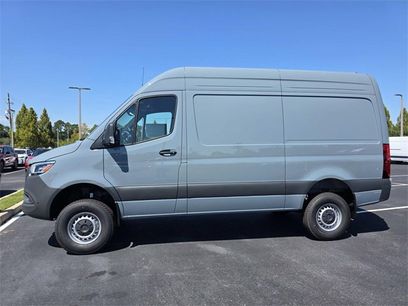 New 2025 Mercedes-Benz Sprinter 2500