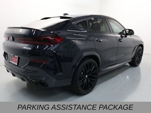 Used 2025 BMW X6 M60i w/ Executive Package AWD/4WD image 12