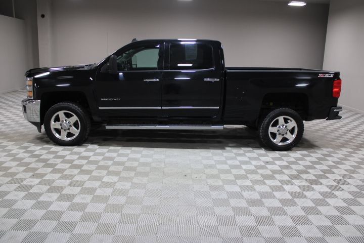 Used 2015 Chevrolet Silverado 2500 LTZ w/ Duramax Plus Package AWD/4WD image 8