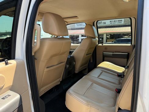 Used 2011 Ford F350 Lariat w/ Lariat Ultimate Pkg AWD/4WD image 16