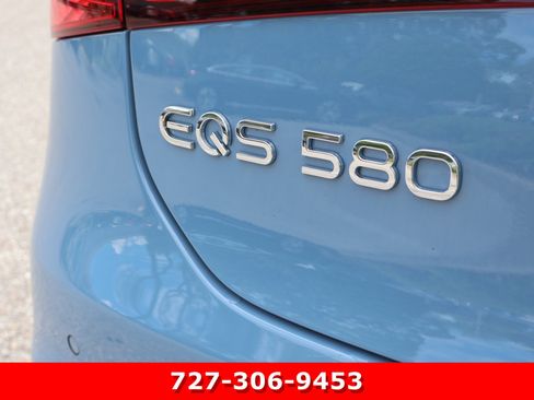Used 2024 Mercedes-Benz EQS 580 4MATIC Sedan w/ Executive Rear Seat Package image 9