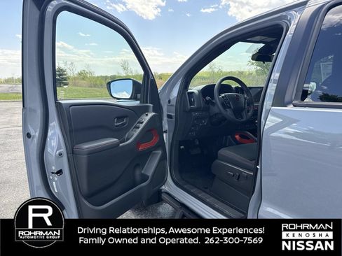 Certified 2026 Nissan Frontier PRO-4X w/ Pro-4x Convenience Package AWD/4WD image 12