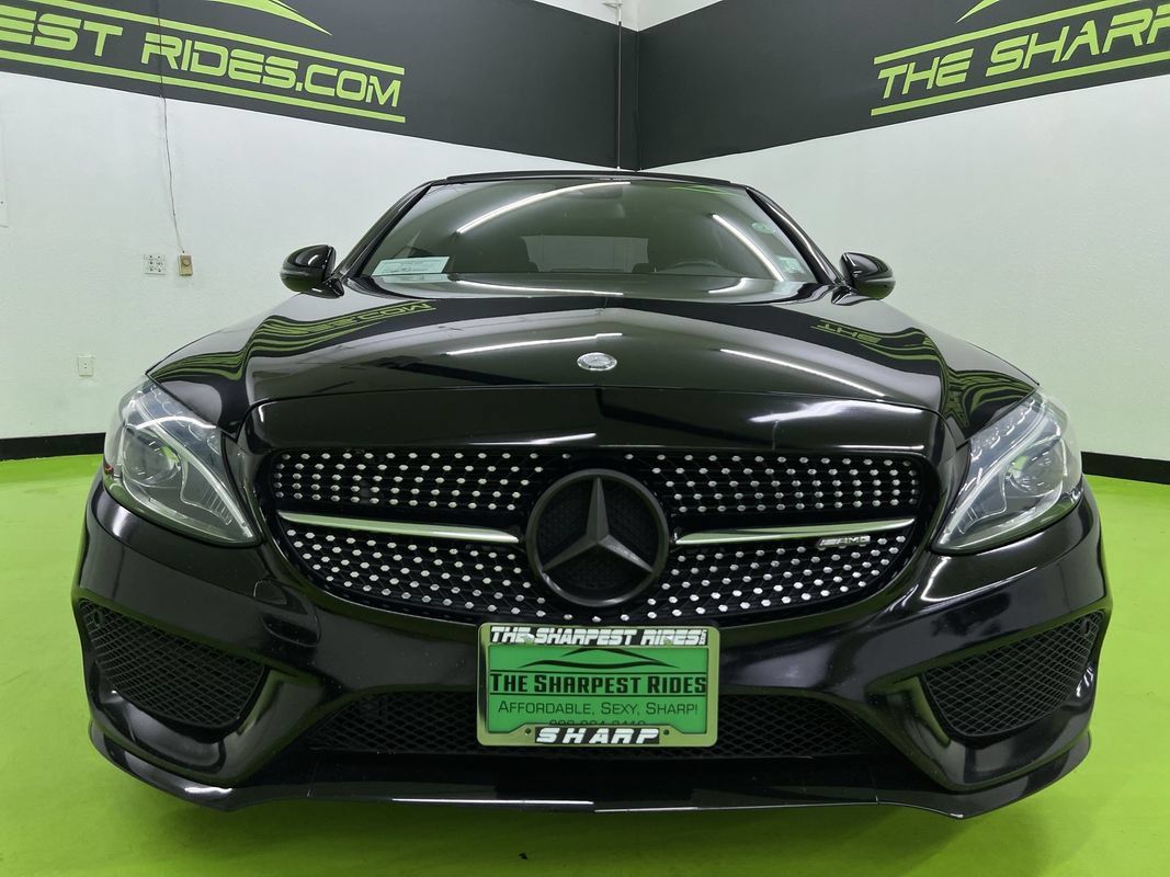 Used 2017 Mercedes-Benz C 43 AMG 4MATIC Sedan image 3