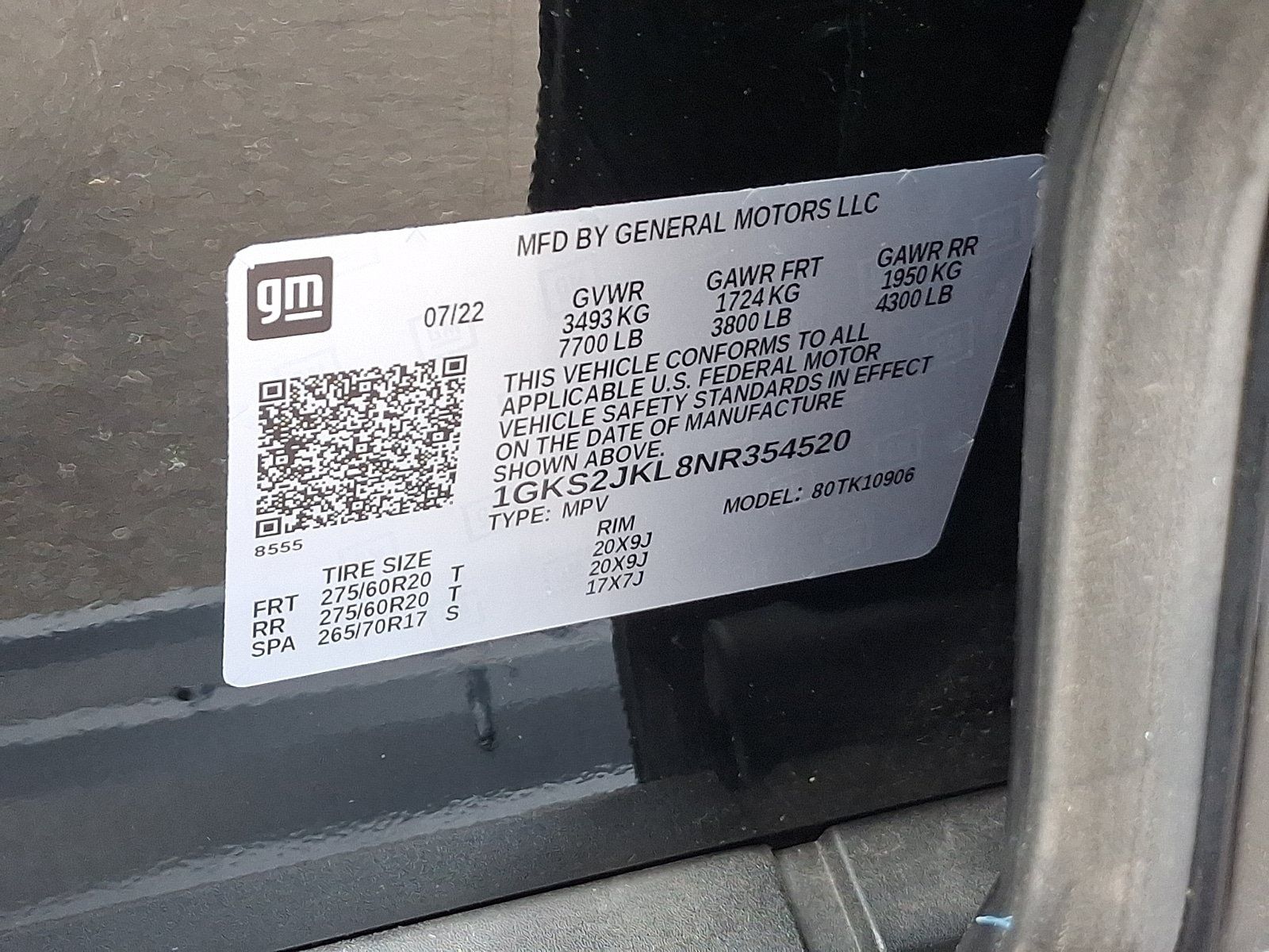 Used 2022 GMC Yukon XL Denali w/ Max Trailering Package AWD/4WD image 31