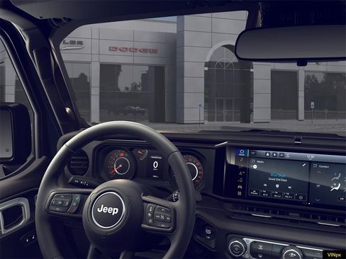 New 2026 Jeep Wrangler Sport S image 12