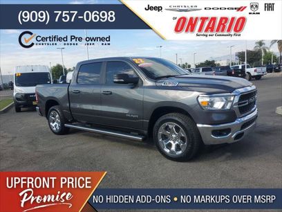 Certified 2022 RAM 1500 Big Horn