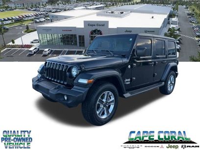 Used 2018 Jeep Wrangler Unlimited Sport S