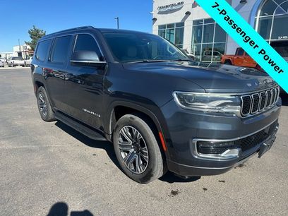 Used 2022 Jeep Wagoneer Series III w/ Flexible Seating Group