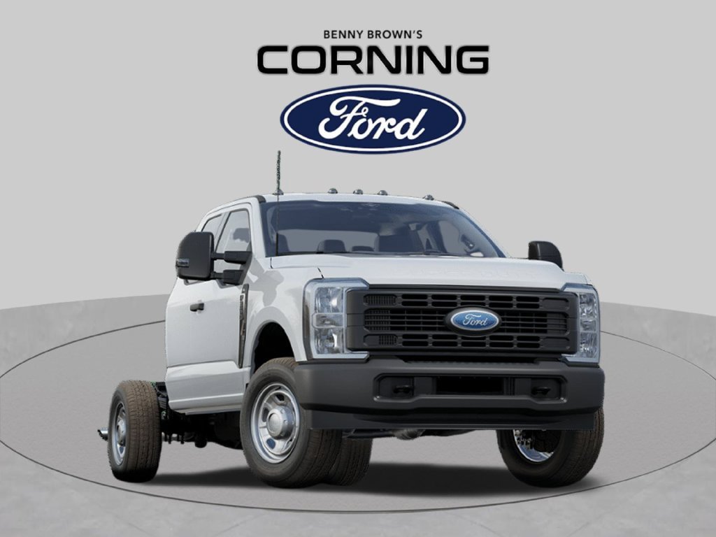 New 2025 Ford F350 XL w/ XL Chrome Package RWD image 38