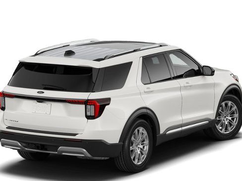 New 2026 Ford Explorer Platinum w/ LUX Leather Package AWD/4WD image 61