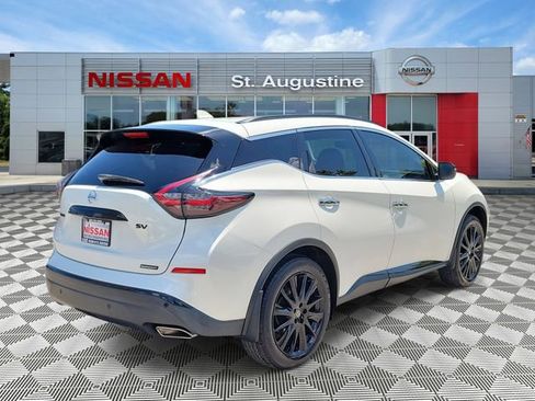 Certified 2022 Nissan Murano SV w/ SV Midnight Edition Package FWD image 2