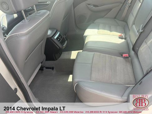 Used 2014 Chevrolet Impala LT w/ Premium Seating Package FWD image 8