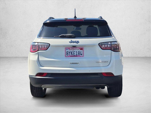 Used 2018 Jeep Compass Limited w/ Navigation Group FWD image 7