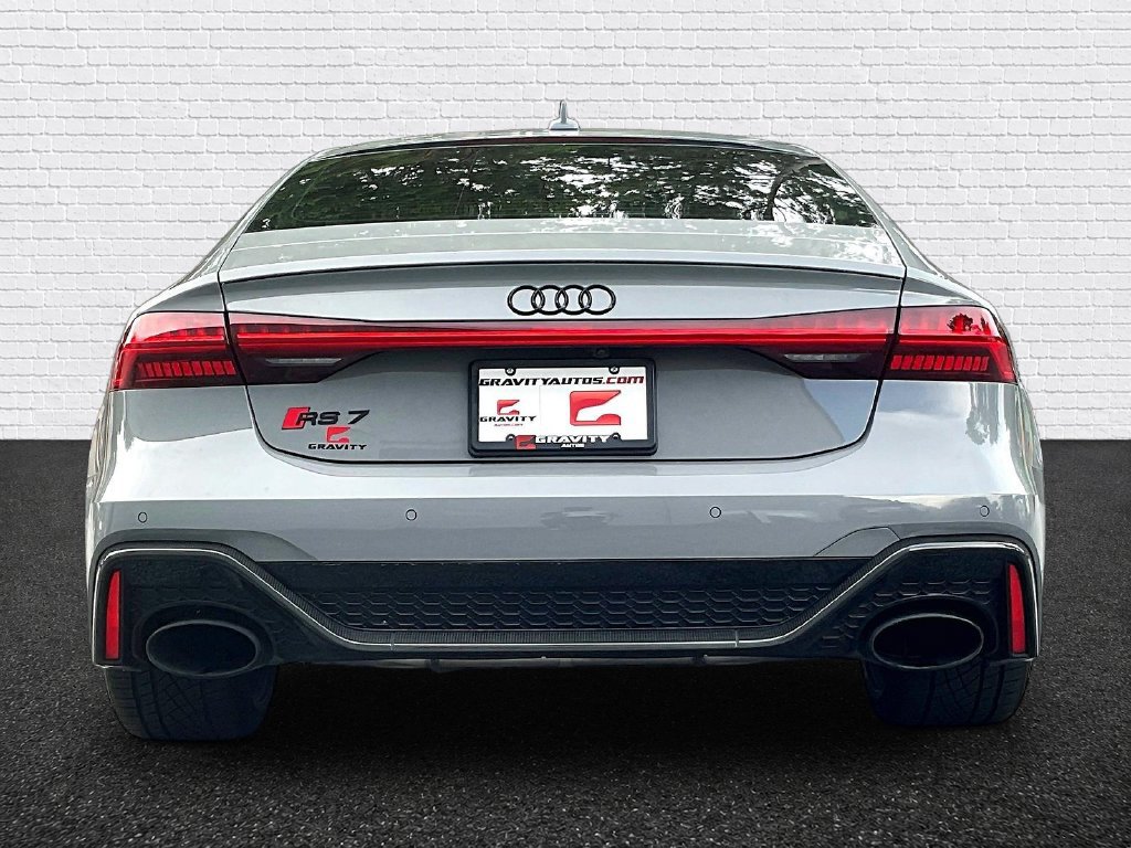 Used 2021 Audi RS 7 Sportback AWD/4WD image 5