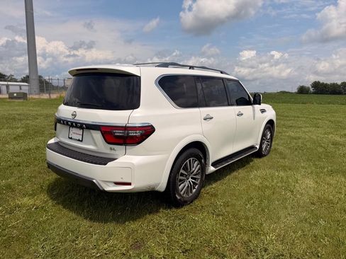 Certified 2023 Nissan Armada SL w/ Cargo Package AWD/4WD image 5