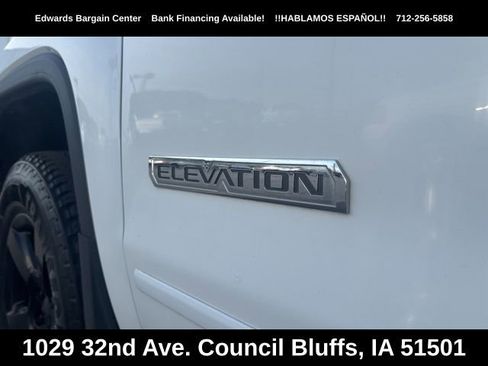Used 2017 GMC Sierra 1500 SLE w/ Elevation Edition AWD/4WD image 13