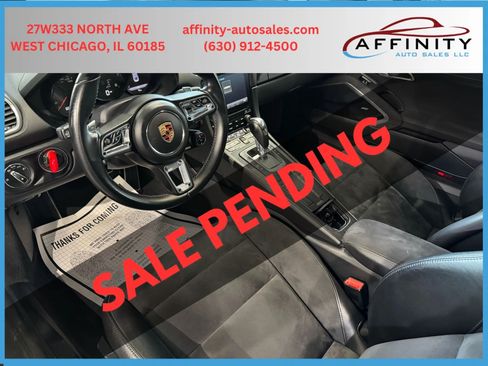 Used 2018 Porsche 718 Cayman GTS RWD image 20