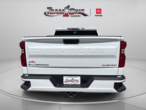 Used 2025 Chevrolet Silverado 1500 Custom RWD image 5