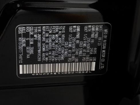 Used 2023 Nissan Rogue SV AWD/4WD image 44