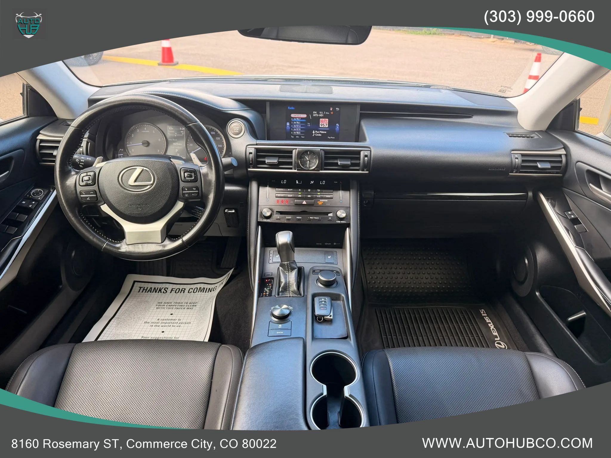Used 2018 Lexus IS 300 AWD w/ Accessory Package image 11