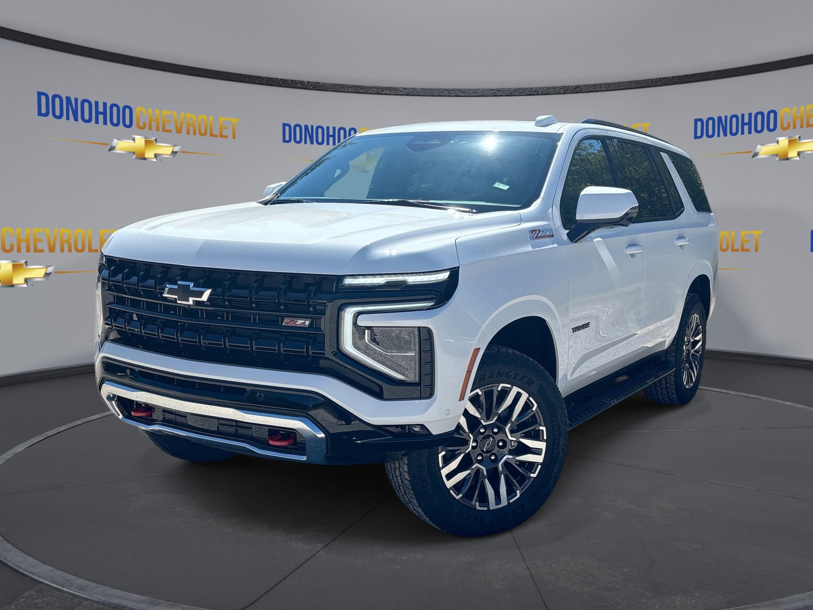 New 2027 Chevrolet Tahoe Z71 w/ Comfort Package AWD/4WD image 4