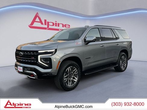 Used 2025 Chevrolet Tahoe Z71 image 1