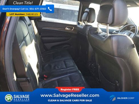 Used 2014 Jeep Grand Cherokee Limited w/ Luxury Group II image 15