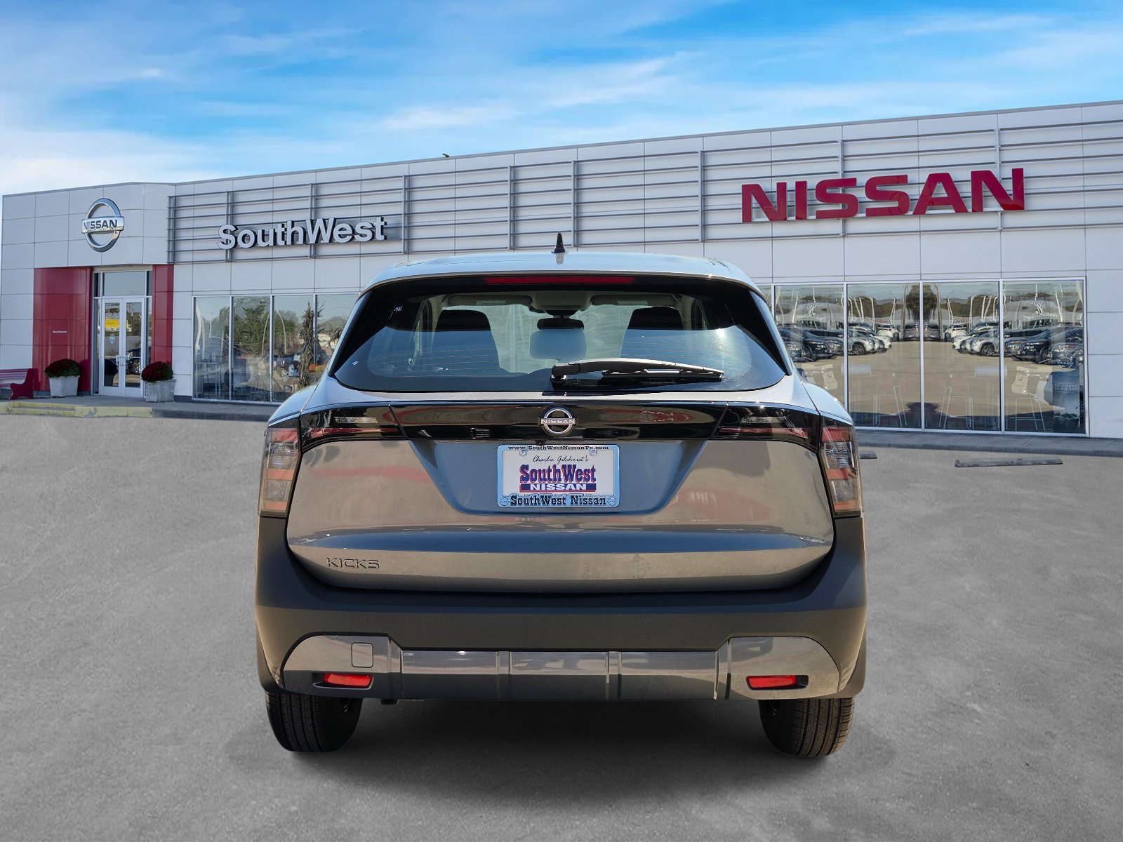 New 2027 Nissan Kicks S FWD image 6