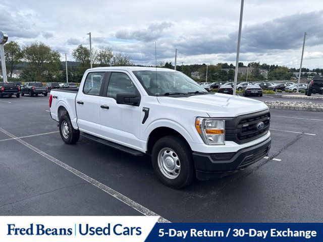 Used 2021 Ford F150 XL w/ Trailer Tow Package AWD/4WD image 1
