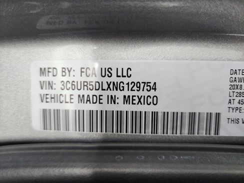 Used 2022 RAM 2500 Big Horn w/ Level C Equiment Group image 62