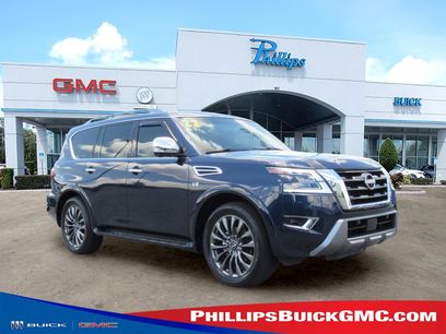 Used 2022 Nissan Armada Platinum