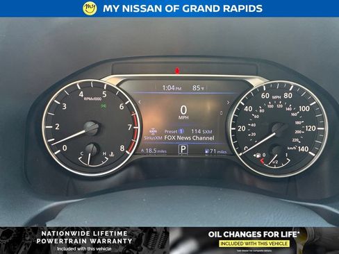 New 2026 Nissan Altima 2.5 SV AWD/4WD image 16
