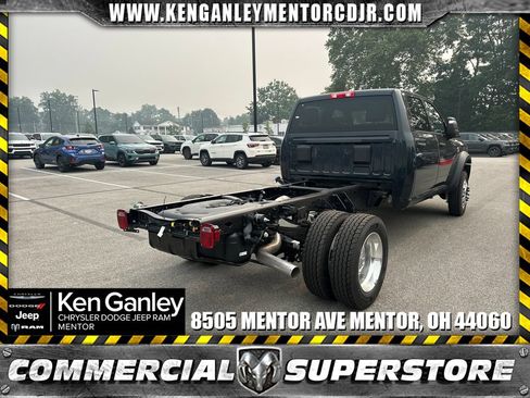 New 2026 RAM 5500 Tradesman w/ Chrome Appearance Group AWD/4WD image 8