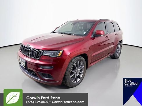 Used 2020 Jeep Grand Cherokee High Altitude image 4