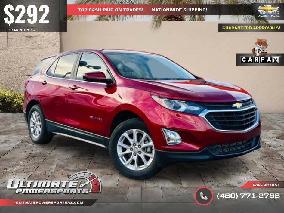 Used 2021 Chevrolet Equinox LT AWD/4WD image 9