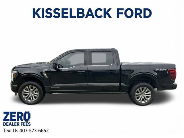 Used 2024 Ford F150 King Ranch w/ FX4 Off-Road Package AWD/4WD image 9
