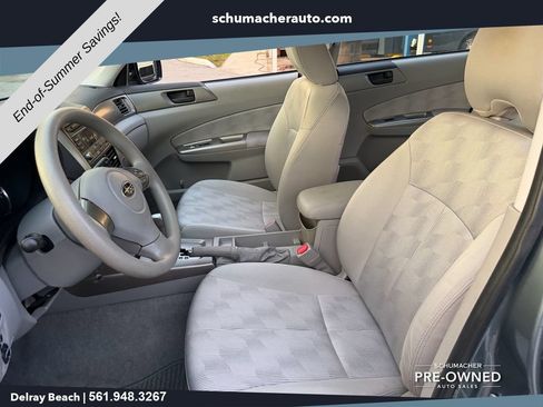 Used 2010 Subaru Forester 2.5X w/ Popular Equipment Group 5A AWD/4WD image 10