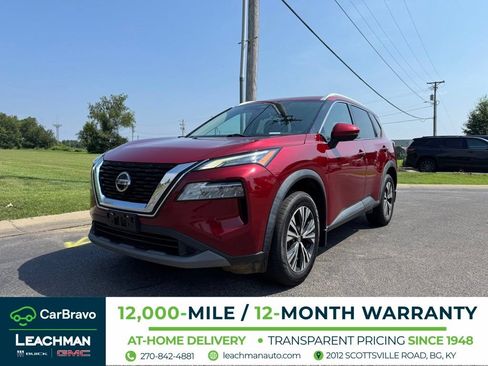 Used 2021 Nissan Rogue SV w/ Premium Package FWD image 1