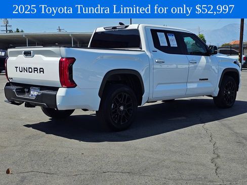 Used 2025 Toyota Tundra Limited AWD/4WD image 7