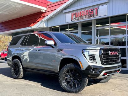 Used 2025 GMC Yukon AT4 Ultimate w/ LPO, Floor Liner Package