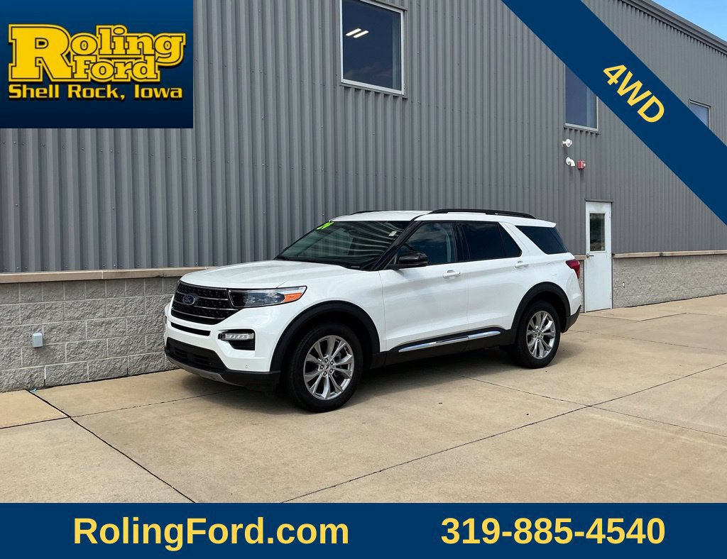 Used 2024 Ford Explorer XLT w/ Equipment Group 202A AWD/4WD image 1