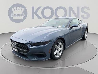 New 2026 Ford Mustang Coupe