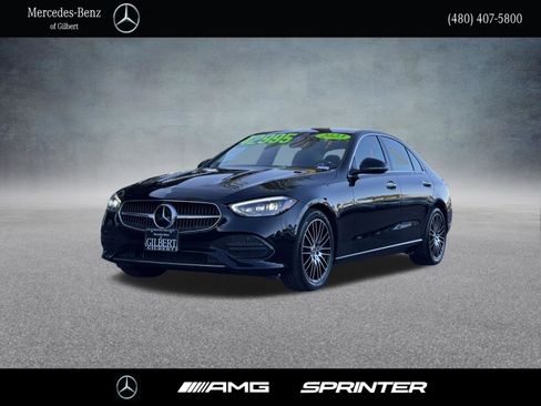 Certified 2023 Mercedes-Benz C 300 Sedan image 1
