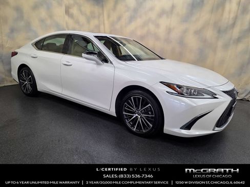 Certified 2025 Lexus ES 350 w/ Premium Package FWD image 1