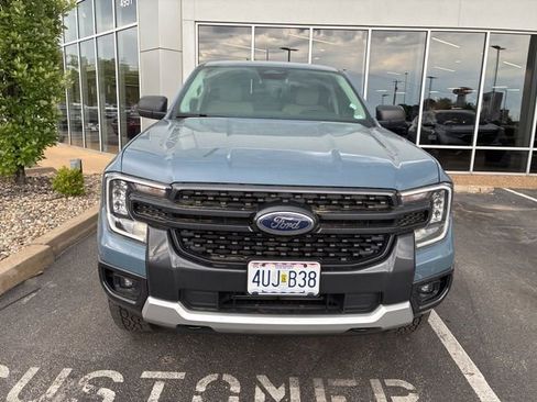Used 2024 Ford Ranger XLT w/ Trailer Tow Package AWD/4WD image 3