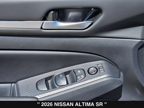 New 2026 Nissan Altima 2.5 SR FWD image 15